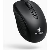Yk Design YK-236 Kablosuz Mouse Siyah – 2.4 Ghz, 1200 Dp