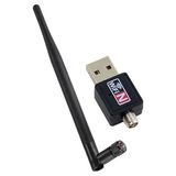 yk desing 1200 Mbps 2.4 GHz usb 2.0 wifi adapter 5 dbı antenli wifi adapter