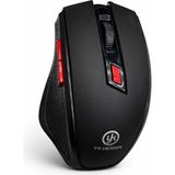 YK Desing Yk Desıng YK-MS6300 Kablosuz Mouse USB Alıcılı 1600 Dpı - Siyah