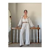 YK FASHION Fermuarlı Salaş Rahat Kalıp Takım