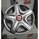 Yk Fiat Albea / Palio / Doblo / Siena / Tempra Uyumlu 14 Inç Jant Kapağı 4'lü Takım Amblem Hediyeli