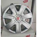 Yk Fiat Albea / Palio / Doblo / Tempra / Tipo Uyumlu 14 Inç Jant Kapağı 4'lü Takım Amblem Hediyeli