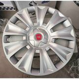 Yk Fiat Egea / Linea / Doblo / Fiorino Uyumlu 15 Inç Jant Kapağı 4'lü Takım Amblem Hediyeli