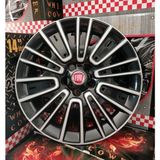 Yk Fiat Egea Uyumlu 15 Inç Urban Jant Kapağı 4'lü Takım Amblem Hediyeli