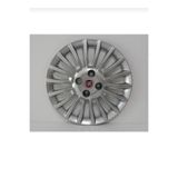 YK Fiat Linea/Punto/Doblo/Fiorino Uyumlu 15"inç Esnek Jant Kapağı, takım değildir 1 Adet