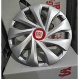 Yk Fiat Palio / Uno / Siena / Panda / Tipo Uyumlu 13 Inç Jant Kapağı 4'lü Takım Amblem Hediyeli