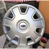 Yk Ford Focus / Fiesta Uyumlu 15 Inç Jant Kapağı 4'lü Takım Amblem Hediyeli