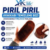 YK Life YKLİFE Tay Tüyü Ayakkabı Temizleme Bezi
