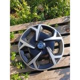 Yk Nissan Micra / Almera / Qashqai / Primera / Altea Uyumlu 15 Inç Jant Kapağı 4'lü Takım Amblem Hediyeli