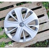 Yk Nissan Micra / Primera / Almera / Qashqai Uyumlu 15 Inç Jant Kapağı 4'lü Takım Amblem Hediyeli