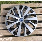 Yk Nissan Qashqai / Micra / Juke / Pulsar / Note Uyumlu 16 Inç Jant Kapağı 4'lü Takım Amblem Hediyeli