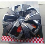 Yk Opel Astra / Corsa / Vectra / Meriva Uyumlu 15 Inç Krom Çıtalı Jant Kapağı 4'lü Takım Amblem Hediyeli