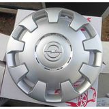 Yk Opel Corsa / Astra / Vectra / Meriva Uyumlu 15 Inç Jant Kapağı 4'lü Takım Amblem Hediyeli