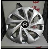 Yk Opel Corsa / Astra / Vectra Uyumlu 15 Inç Jant Kapağı 4'lü Takım Amblem Hediyeli