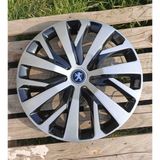 Yk Peugeot 206 / 207 / 208 / 301 / 306 / Partner / Bipper 14 Inç Uyumlu Jant Kapağı 4'lü Takım Amblem Hediyeli