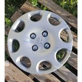 Yk Peugeot 206 / 207 / 208 / 301 / Partner / Bipper Uyumlu 14 Inç Jant Kapağı 4'lü Takım