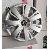 Yk Peugeot 206 / 208 / 301 / 306 / 306 / Partner / Bipper 14 Inç Uyumlu Jant Kapağı 4'lü Takım Amblem Hediyeli