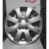Yk Peugeot 301 / 206 / 207 / 208 / 306 / 308 / Partner / Bipper Uyumlu 15 Inç Jant Kapağı 4'lü Takım