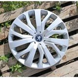 Yk Peugeot 301 / 306 / 308 / 206 / Partner / Rifter / Bipper Uyumlu 15 Inç Jant Kapağı 4'lü Takım Amblem Hediyeli