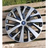 Yk Peugeot Rifter / Partner / 301 / 306 / 307 / 308 / 206 / 207 / 208 Uyumlu 16 Inç Jant Kapağı 4'lü Takım Amblem Hediyeli