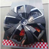 Yk Renault Clio Uyumlu 14 Inç Krom Çıtalı Jant Kapağı 4'lü Takım Amblem Hediyeli