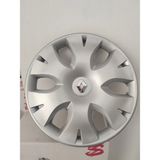 Yk Renault Megane / Symbol / Clio / Fluence / Taliant / Kangoo Uyumlu 15 Inç Jant Kapağı 4'lü Takım Amblem Hediyeli