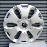 Yk Renault Symbol / Clio / Megane / Kangoo Uyumlu 14 Inç Jant Kapağı 4'lü Takım Amblem Hediyeli