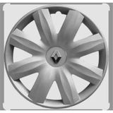 Yk Renault Symbol / Clio / Megane Uyumlu 14 Inç Jant Kapağı 4'lü Takım Amblem Hediyeli