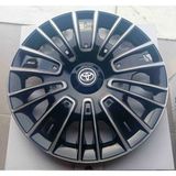 Yk Toyota Corolla / Avensis / Yaris Uyumlu 14 Inç Jant Kapağı 4'lü Takım