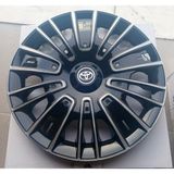 Yk Toyota Corolla / Avensis / Yaris Uyumlu 16 Inç Jant Kapağı 4'lü Takım Amblem Hediyeli
