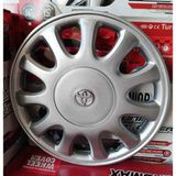 Yk Toyota Corolla Efsane Kasa Uyumlu 14 Inç Jant Kapağı 4'lü Takım Amblem Hediyeli