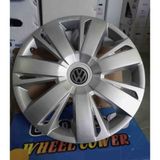 Yk Volkswagen Polo / Golf / Jetta / Bora 16 Inç Uyumlu Jant Kapağı 4'lü Takım Amblem Hediyeli