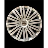Yk Volkswagen Polo / Golf / Jetta / Caddy Uyumlu 14 Inç Jant Kapağı 4'lü Takım Amblem Hediyeli