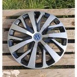 Yk Volkswagen Polo/ Golf / Jetta / Transporter / Caddy Uyumlu 16 Inç Jant Kapağı 4'lü Takım Amblem Hediyeli