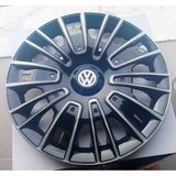 Yk Volkswagen Polo / Golf / Jetta Uyumlu 16 Inç Jant Kapağı 4'lü Takım Amblem Hediyeli