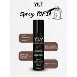 Yk7 Siyah /black Saç Dolgunlaştırıcı Ve Dip Kapatıcı Topik Sprey 150 Ml. siyah