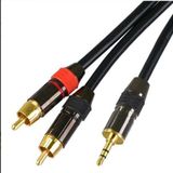 YKA 1 Stereo 2 Rca Kablo 25 metre yüksek kalite