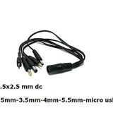 YKA 12 Volt 2 amper çok uçlu adaptör