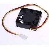 Yka 24V Fan 5 cm 3 Pin 10 mm Soğutucu