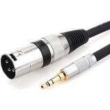 YKA 3.5 mm Stereo To Xlr Erkek Kablo 50 cm