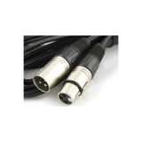 YKA 3 Pin Xlr Dmx Kablosu 3 Metre