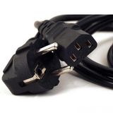 YKA 3x1.5 mm Power Kablosu 1.8 mt (Mining Rig Kasa Için)