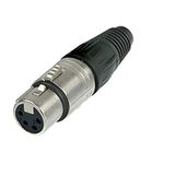 YKA 4 pin xlr dişi Konnektör