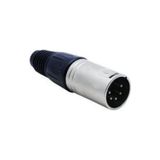 YKA 4 Pin Xlr Erkek Konnektör