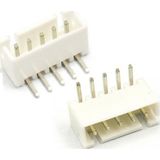 YKA 5 Pin Jst-Xh 2.54 Tunik Konnektör Erkek 90° 10 Adet