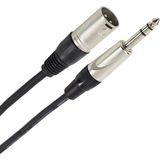 YKA 6.3 mm Stereo Erkek- Xlr Erkek Stereo Trs Kablo - 5 m