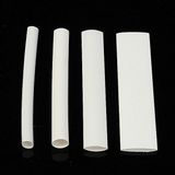 YKA 9.5 mm Daralan Makaron Beyaz 1 Metre - Siyah
