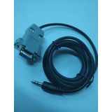 YKA 9 Pin Dişi - 3.5 mm Stereo Rs-232 Seri Yazılım Kablosu 1.5 metre