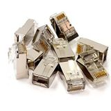 YKA CAT6e RJ45 JACK(TOPRAKLI)