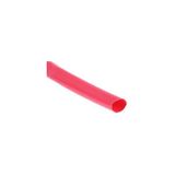 YKA Daralan Makaron 6.4 mm Kırmızı 1 mt